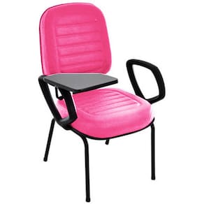 Cadeira Universitária Diretor Gomada Linha Blenda Rosa