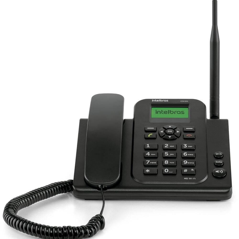 Telefone Celular Fixo 4G WiFi, CFW 9041, 4119041, INTELBRAS
