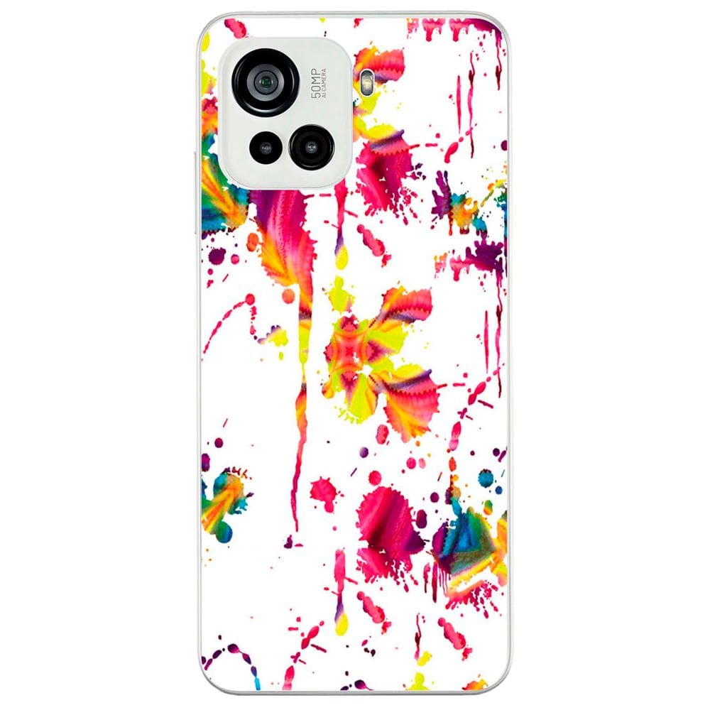 Capa Adesivo Skin205 Verso Para Multilaser M23 Lite