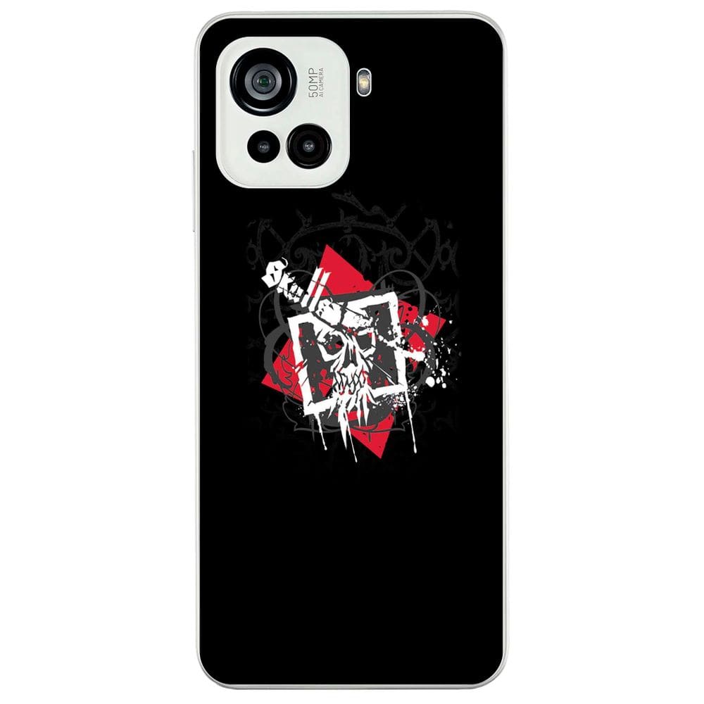 Capa Adesivo Skin015 Verso Para Multilaser M23 Lite