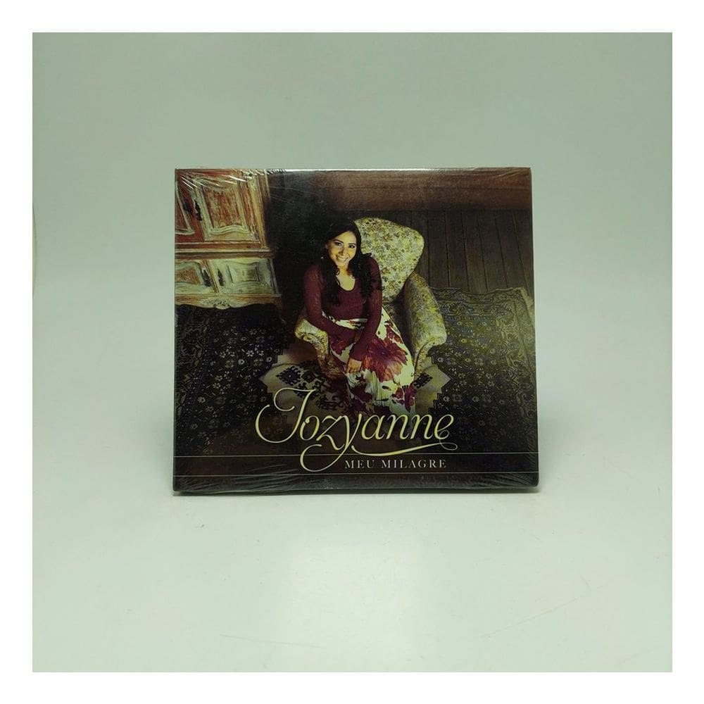 Cd Jozyanne - Meu Milagre