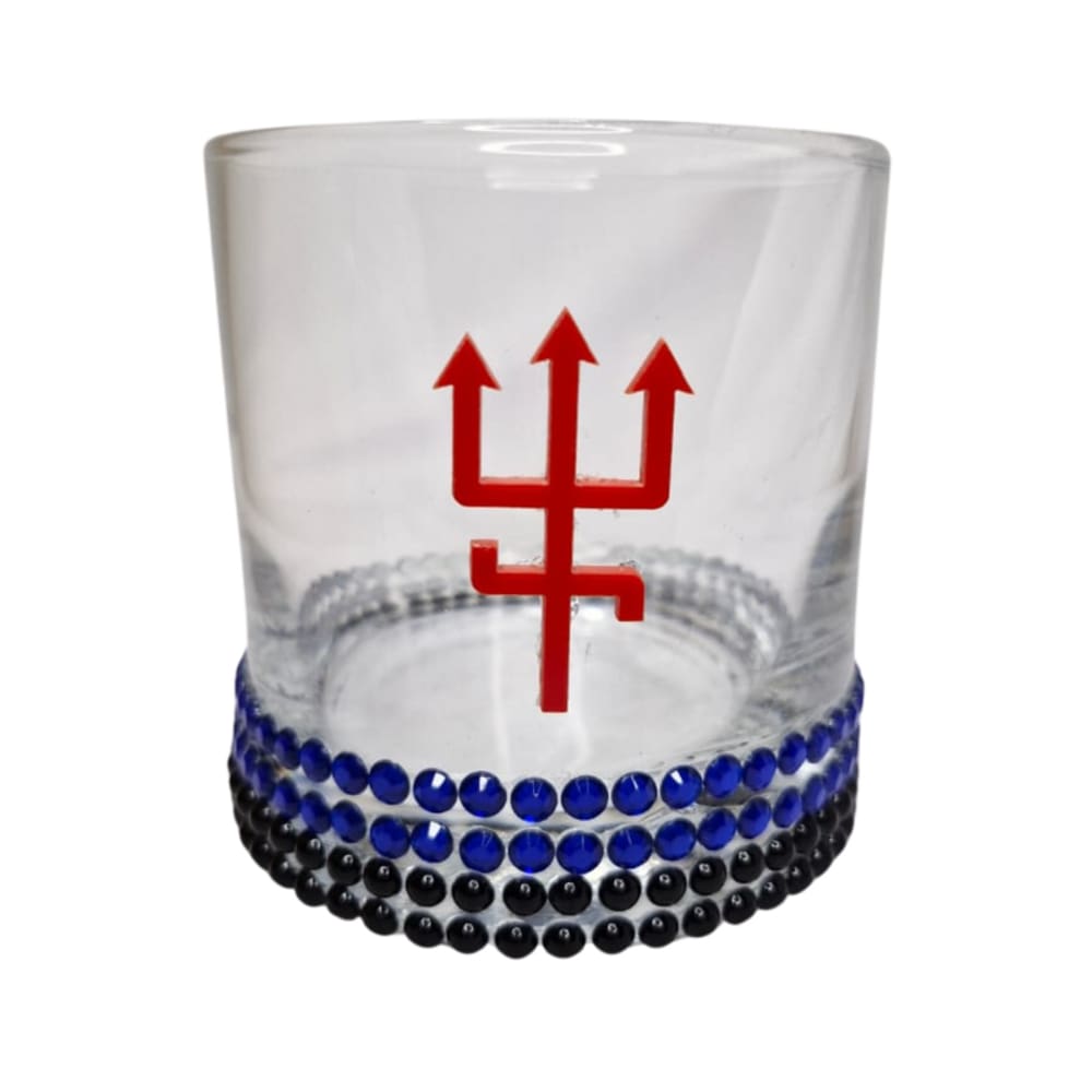 Copo Whisky Exu Tranca Rua Tridente 300 ml