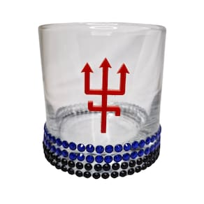 Copo Whisky Exu Tranca Rua Tridente 300 ml