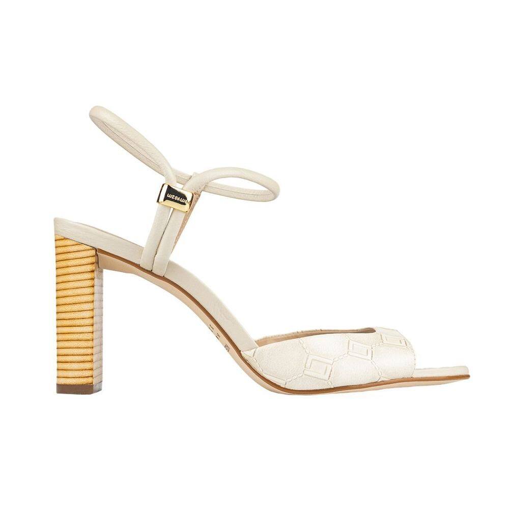 Sandália Rasteira Luz da Lua Panna