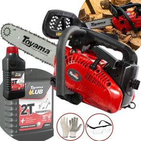 Moto Serra 2T a Gasolina Vulcan Trent VSL250 25,4CC Sabre Ponta Rolante 12" Pol. Corrente 3/8 X 1,3mm