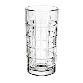 Copo Alto de Cristal Square 360ml - Lyor