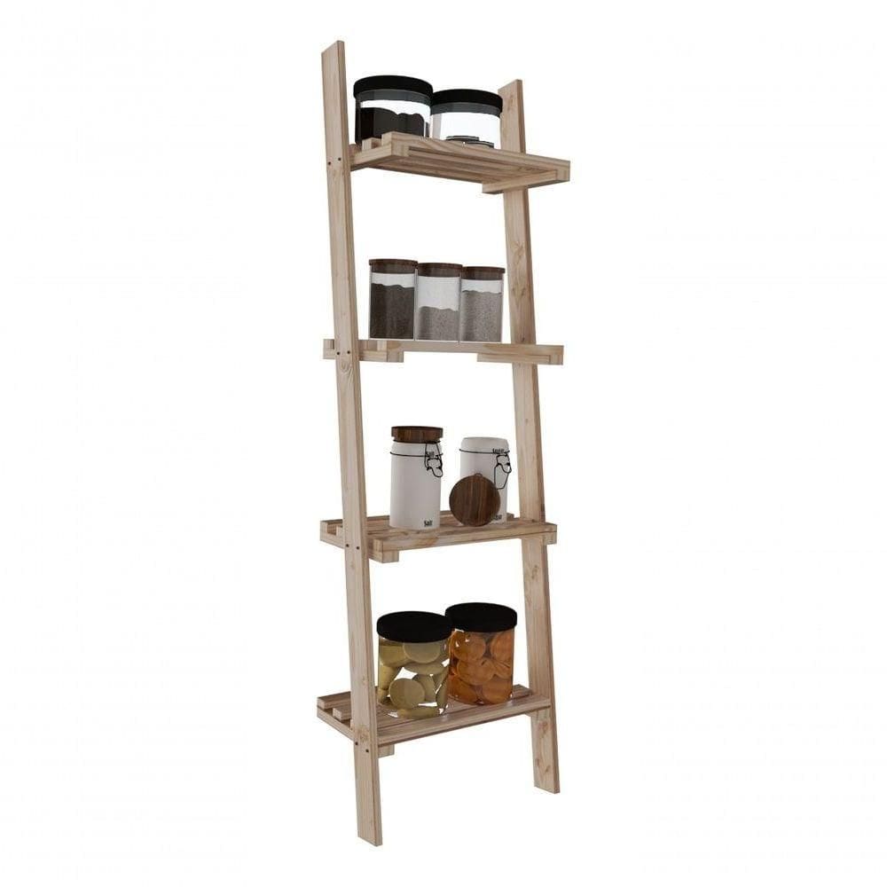 Kit Estante Minimalista Decorativo Design Clássico Multiuso E Arara De Qualidade Moderna Guardar Rou