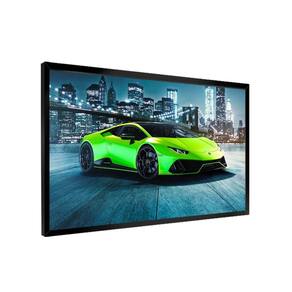 Quadro Decorativo Lamborghini Fluorescent Green