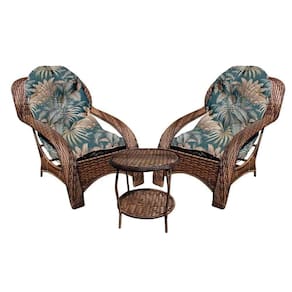 Conjunto De 2 Poltronas + Mesa De Centro Palmares