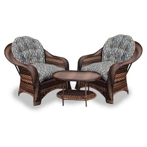 Conjunto De Poltronas 2 Poltronas + 1 Mesa Centro