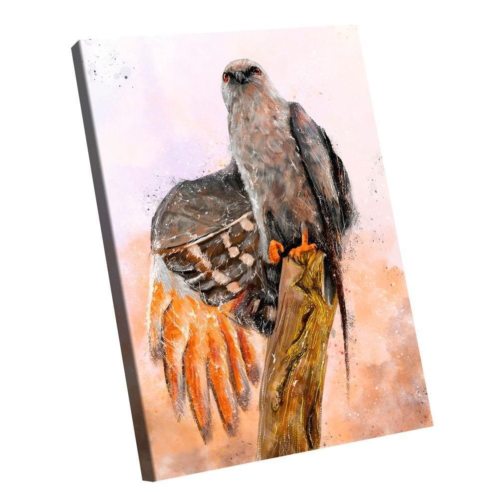 Quadro Decorativo Pintura águia