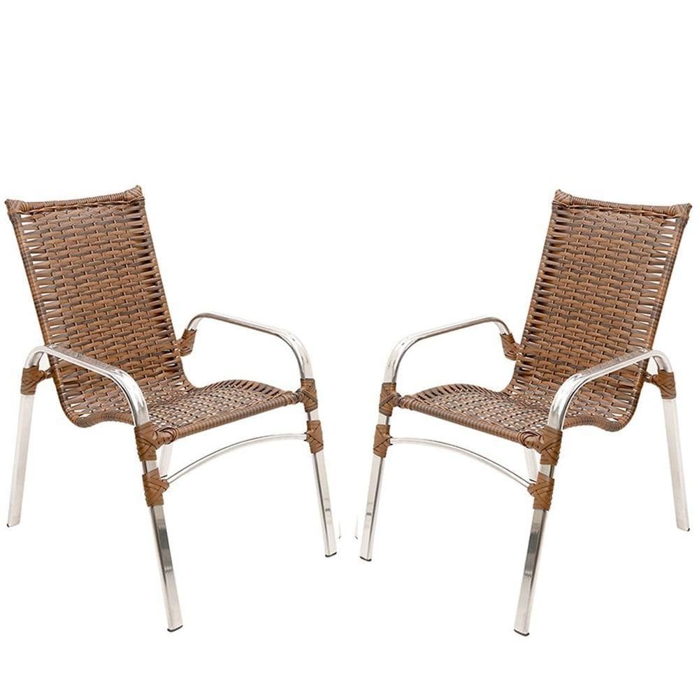 2 Cadeiras Emily Argila