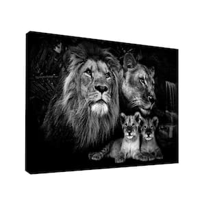 Quadro Decorativo Família Unida Pb
