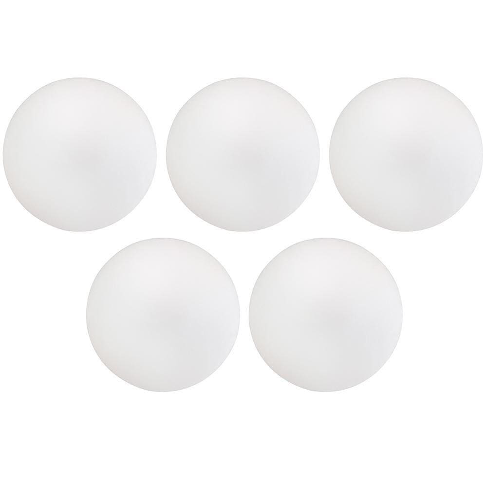 Kit 05 Assentos Redondo Branco 30 Cm