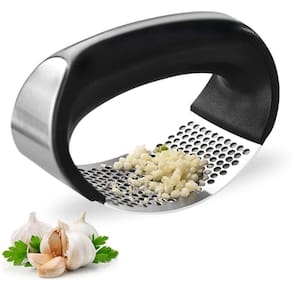 Espremedor De Alho Cortador De Picador De Alho, Cortador De Cozinha De AçoInox Manual