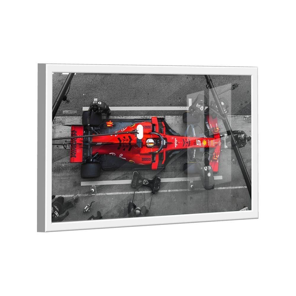Quadro Fórmula 1 Racing Car Br Artes
