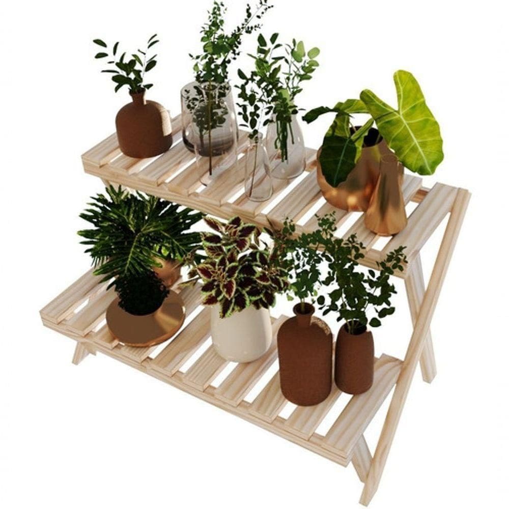 Floreira Dupla Multiuso Decorativa De Jardim