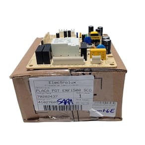 Placa Potência Refrigerador Electrolux 70202437 Df80X