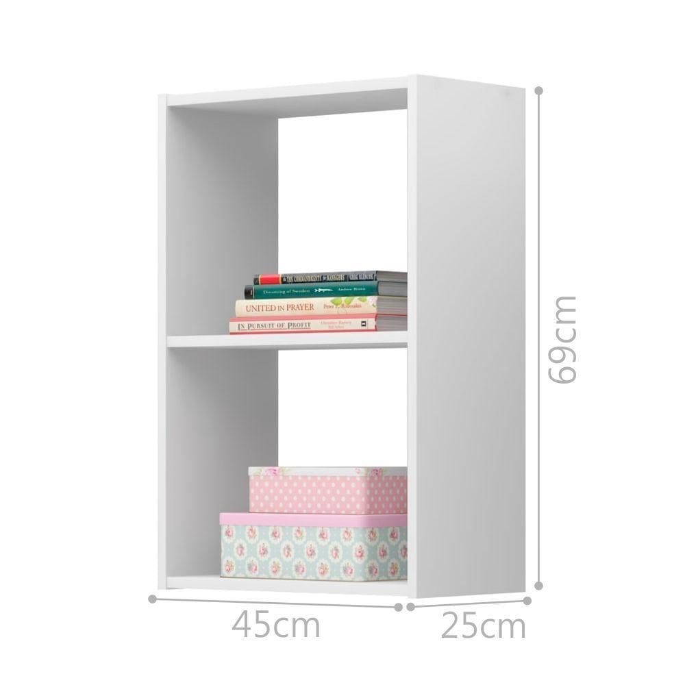 Conjunto De Nichos Suíça Branco