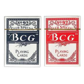 Baralho De Poker Bcg Misto 54 Folhas 4 Unidades