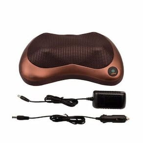 Almofada Encosto Massageador Shiatsu Bivolt