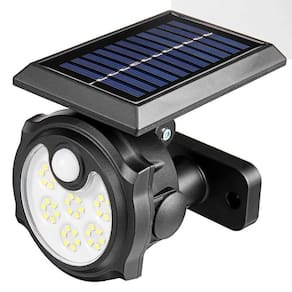Lanterna Luminária Solar à Prova D`água Sensorial Para Jardim - 26 Led