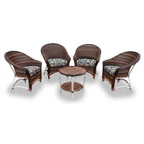 Conjunto De Poltronas Alumínio 4 Poltronas + 1 Mesa Centro