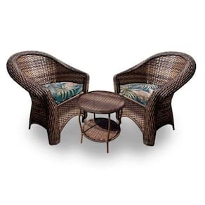 Conjunto De Poltronas 2 Poltronas + 1 Mesa Centro Palmares