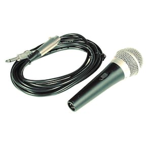 Microfone Csr Ht-48A Profissional Com Chave Anti Queda
