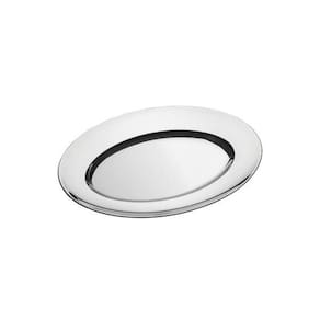 Travessa Rasa Tramontina Buena Em Aço Inox 20x14 Cm