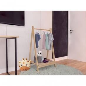 Closet Modelo Arara Aberto De Madeira Pinus Promo
