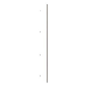 Porta Para Closet Individual 25cm Champagne Branco Mat
