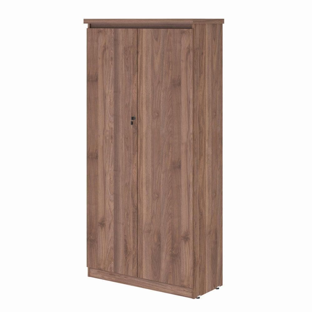 Armario Com Portas Emir Noce