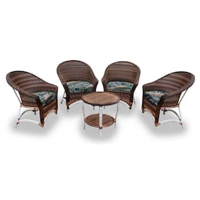 Conjunto De Poltronas Alumínio 4 Poltronas + 1 Mesa Centro