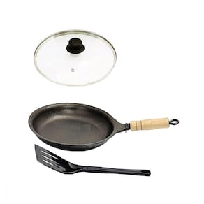 Frigideira Antiaderente Francesa De 24Cm T/V Cabo E Espátula