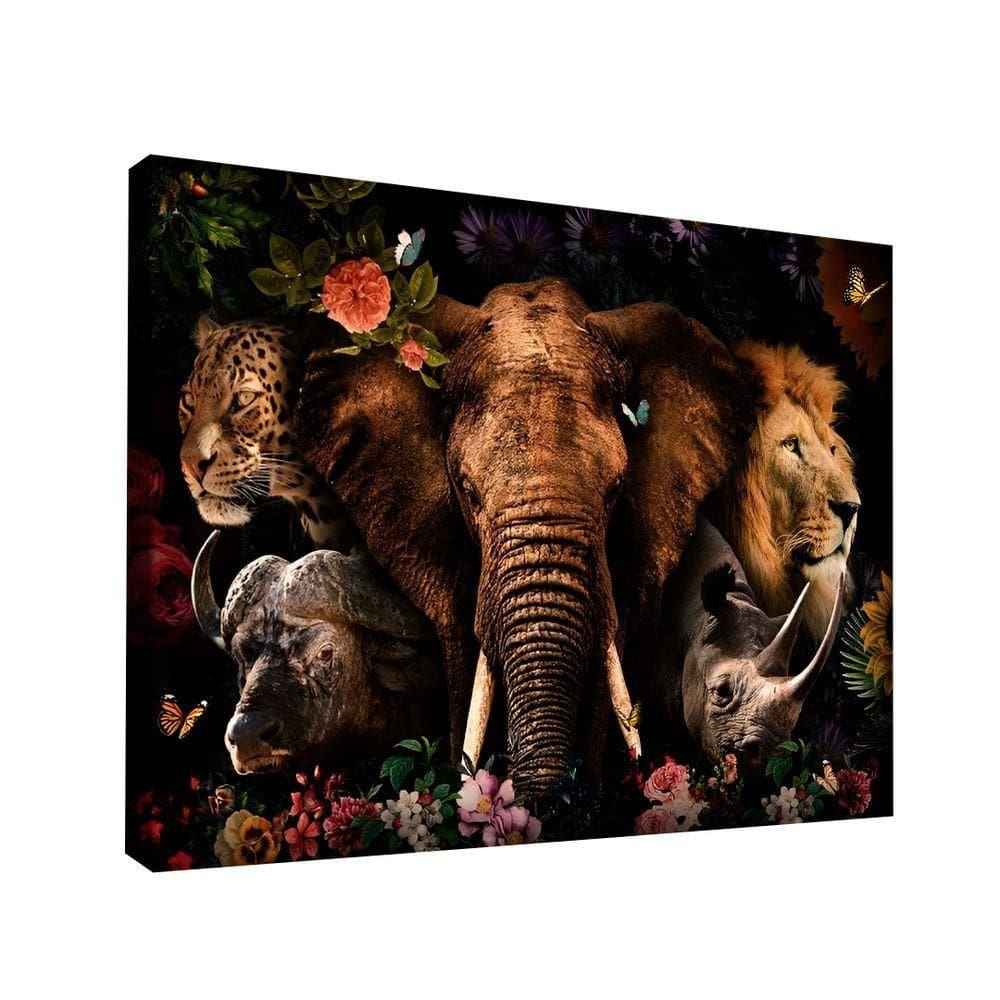 Quadro Decorativo Mundo Animal