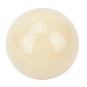 Bolas De Sinuca Bilhar Branca 50mm Bolão 2 Unidades