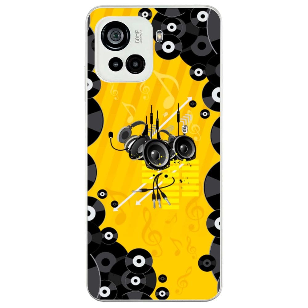 Capa Adesivo Skin354 Verso Para Multilaser M23 Lite