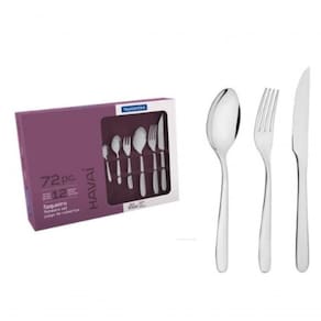 Faqueiro Tramontina Para Churrasco Detalhes No Cabo 72Pçs