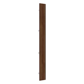 Porta Para Individual 25cm Champagne Nogueira Dourado