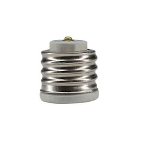 Soquete Adaptador Porcelana Taschibra De Lâmpada E40 Para E27
