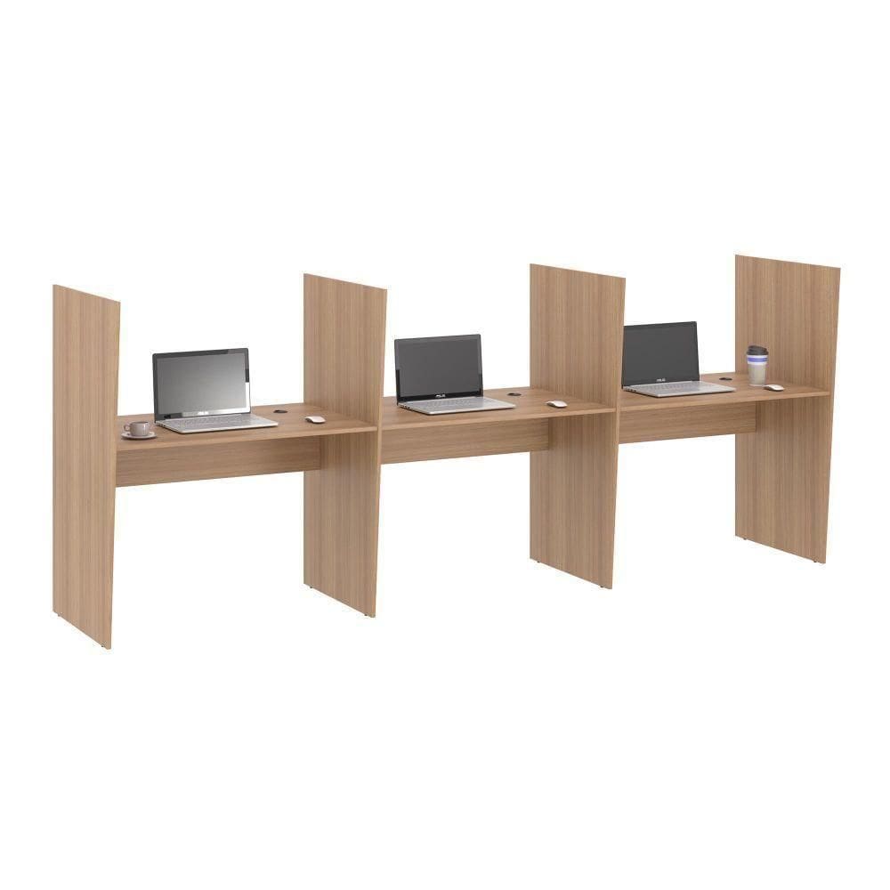 Mesa De Atendimento 3 Lugar Iron Montana