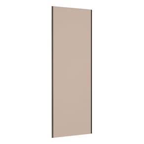 Porta De Correr Closet 80cm Inox Sem Kit Ferragem Connect