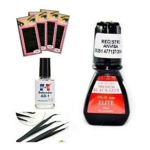 Kit Completo Para Alongamento De Cilios