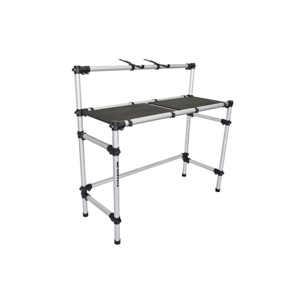 Rack Suporte de Apoio para Mesa Controladora Usb DJ TITANIUM RDJ CONTROL Universal 1 Metro