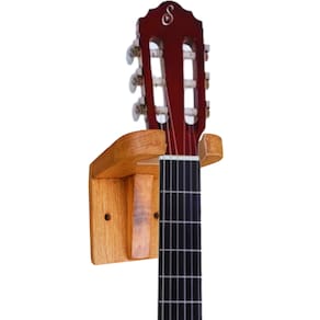 Suporte de Parede Para Violão Guitarra Baixo Madeira Demolição