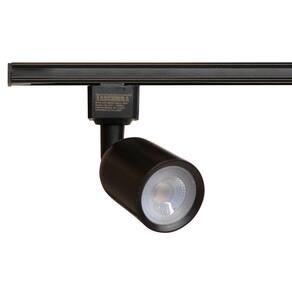 Kit Trilho 1 Metro C/ 3 Spot Taschibra Mr16 Gu10 3000k Preto