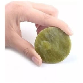 Kit 10 Pedra Jade Para Cola De Alongamento De Cílios