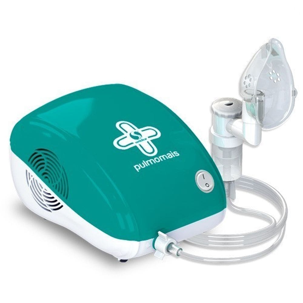 Inalador Nebulizador Pulmomais+ Para todas as Idades sonicler Bivolt