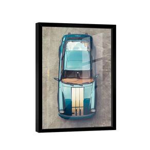 Quadro Porsche 911 Listras Br Artes